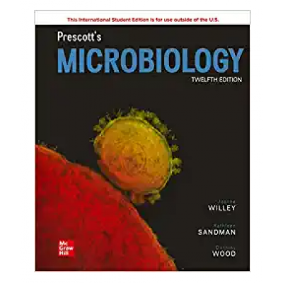 Prescott's Microbiology;12th(International Student)Edition 2022 By ...